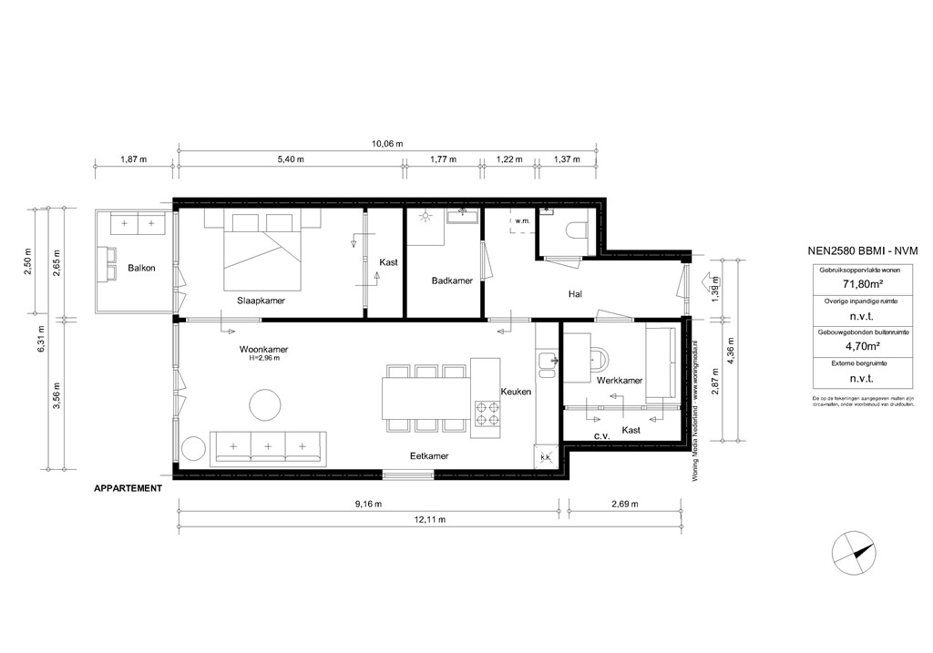 mediumsize floorplan
